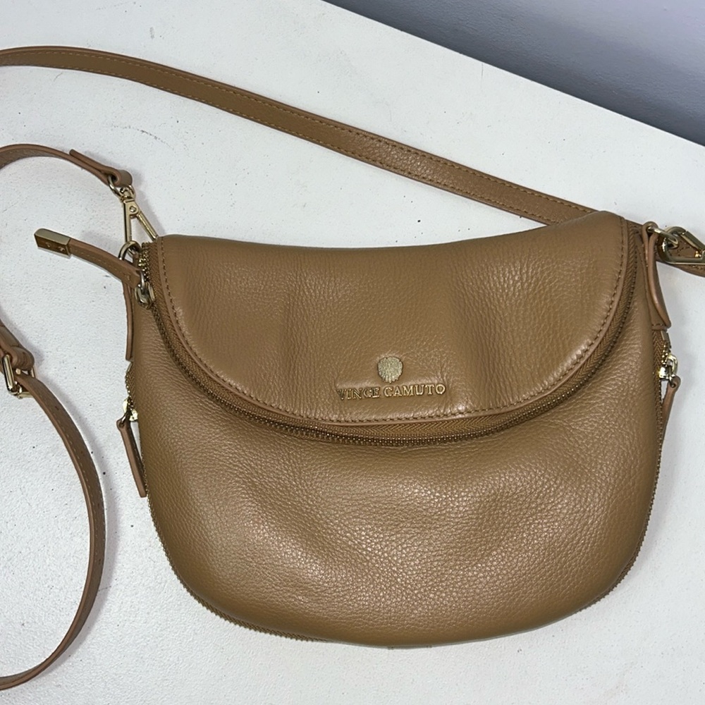 Vince Camuto Leather Crossbody Bag